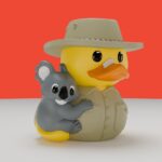 Travel Tubbz Mini PVC Figure Australia 5 cm