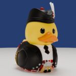 Travel Tubbz Mini PVC Figure Scotland 5 cm