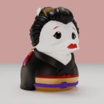 Travel Tubbz Mini PVC Figure Japan 5 cm