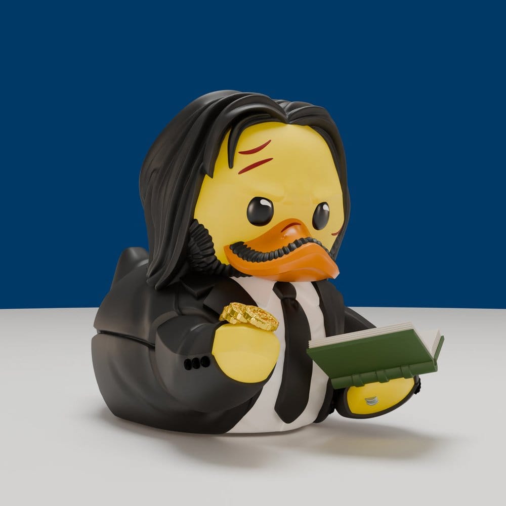 x_nmsk-ns5833 John Wick Tubbz PVC Figure Book Boxed Edition 10 cm - immagine 1