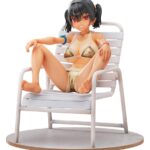 Original Character Figure 1/5 Nocturnas Sasaki Kanna–Gold Bikini Ver.23 cm