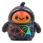 LamaTama Electronic Collectible Figures 6 cm Series 3 heo Exclusive Blind Box Display (26) - immagine 2