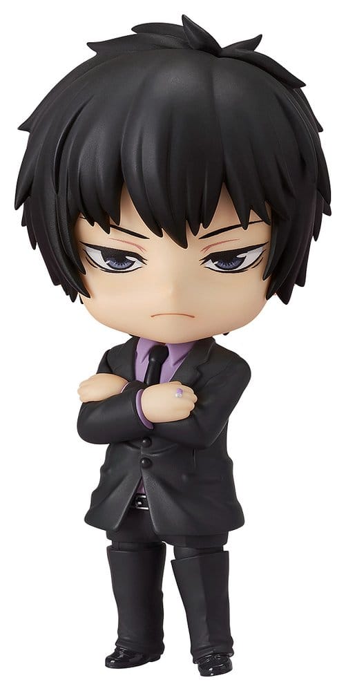 x_ora25827 Katekyo Hitman Reborn! Nendoroid Action Figure Kyoya Hibari: Ten-Years-Later Ver. 10 cm - immagine 1