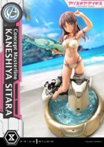 Alice Gear Aegis Concept Masterline Statue 1/5 Kaneshiya Sitara 35 cm - immagine 3