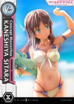Alice Gear Aegis Concept Masterline Statue 1/5 Kaneshiya Sitara 35 cm - immagine 4
