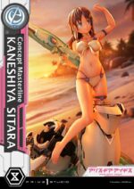 Alice Gear Aegis Concept Masterline Statue 1/5 Kaneshiya Sitara 35 cm - immagine 5