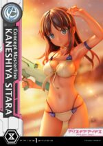 Alice Gear Aegis Concept Masterline Statue 1/5 Kaneshiya Sitara 35 cm - immagine 6