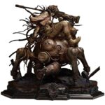 Ghost in the Shell Stand Alone Complex The Legend of Beauty and the Beast Statue 1/4 Motoko Kusanagi & Tachikoma Art by Entei Ryu 53 cm