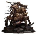 Ghost in the Shell Stand Alone Complex The Legend of Beauty and the Beast Statue 1/4 Motoko Kusanagi & Tachikoma Art by Entei Ryu Bonus Version 53 cm