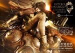 Ghost in the Shell Stand Alone Complex The Legend of Beauty and the Beast Statue 1/4 Motoko Kusanagi & Tachikoma Art by Entei Ryu Bonus Version 53 cm - immagine 2