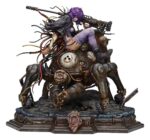 Ghost in the Shell Stand Alone Complex The Legend of Beauty and the Beast Statue 1/4 Motoko Kusanagi & Tachikoma Character color Art by Entei Ryu 53 cm
