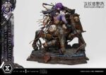 Ghost in the Shell Stand Alone Complex The Legend of Beauty and the Beast Statue 1/4 Motoko Kusanagi & Tachikoma Character color Art by Entei Ryu 53 cm - immagine 6