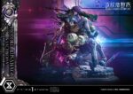 Ghost in the Shell Stand Alone Complex The Legend of Beauty and the Beast Statue 1/4 Motoko Kusanagi & Tachikoma Character color Art by Entei Ryu Bonus Version 53 cm - immagine 5