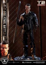 Terminator 2 Museum Masterline Series Statue 1/3 T-800 Final Battle Regular Version 75 cm - immagine 2