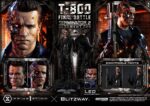 Terminator 2 Museum Masterline Series Statue 1/3 T-800 Final Battle Regular Version 75 cm - immagine 3