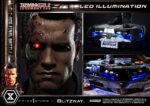 Terminator 2 Museum Masterline Series Statue 1/3 T-800 Final Battle Regular Version 75 cm - immagine 5