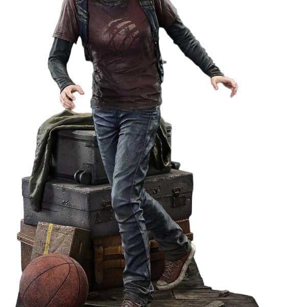The Last of Us (Part I) Real Elite Masterline Statue 1/4 Ellie 46 cm