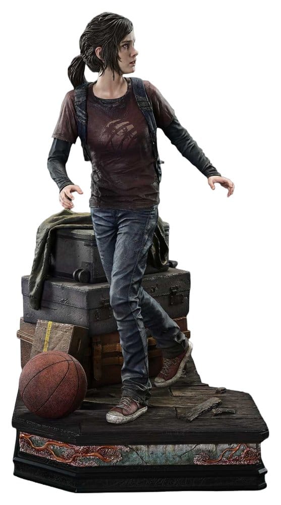 x_p1sremtlou-01s The Last of Us (Part I) Real Elite Masterline Statue 1/4 Ellie Bonus Version 46 cm - immagine 1