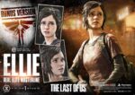 The Last of Us (Part I) Real Elite Masterline Statue 1/4 Ellie Bonus Version 46 cm - immagine 2