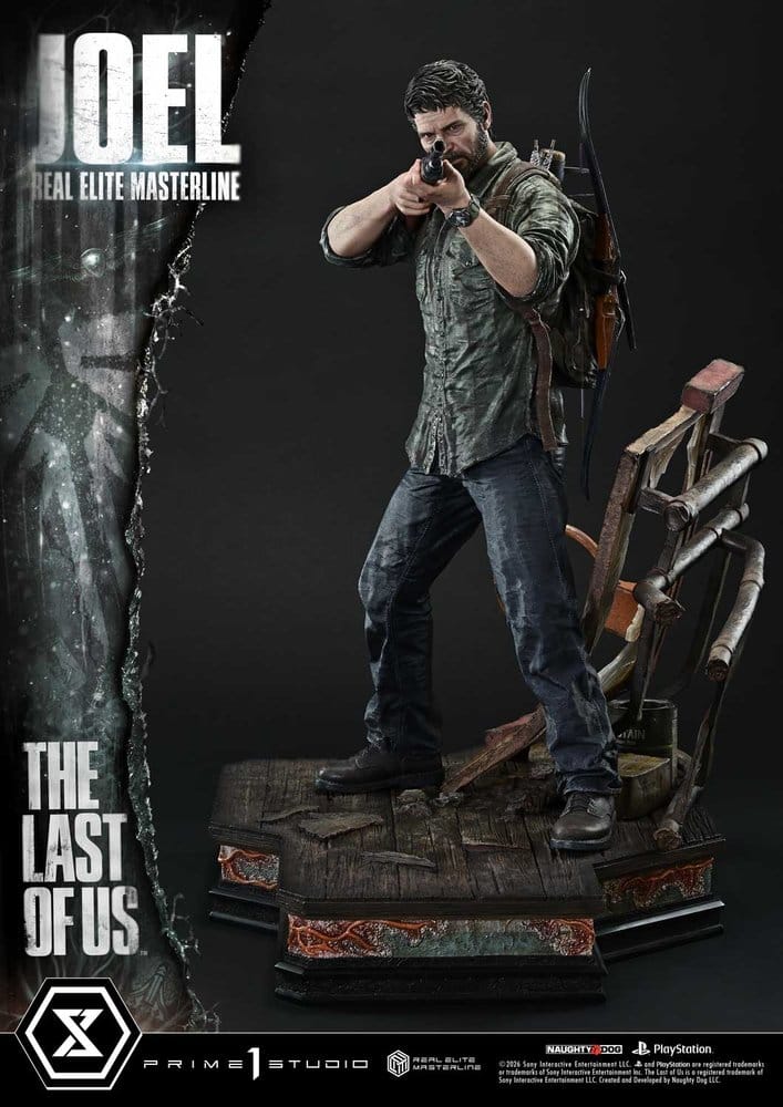 x_p1sremtlou-02 The Last of Us (Part I) Real Elite Masterline Statue 1/4 Joel 52 cm - immagine 1