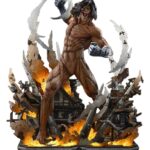 Attack on Titan (TV animation) Ultimate Diorama Masterline Statue Eren Yeager Attack Titan 81 cm