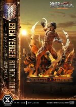 Attack on Titan (TV animation) Ultimate Diorama Masterline Statue Eren Yeager Attack Titan 81 cm - immagine 3