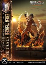 Attack on Titan (TV animation) Ultimate Diorama Masterline Statue Eren Yeager Attack Titan 81 cm - immagine 5
