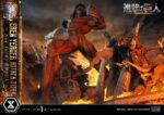 Attack on Titan (TV animation) Ultimate Diorama Masterline Statue Eren Yeager Attack Titan 81 cm - immagine 6