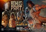 Attack on Titan (TV animation) Ultimate Diorama Masterline Statue Eren Yeager Attack Titan Bonus Version 81 cm - immagine 3