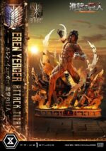 Attack on Titan (TV animation) Ultimate Diorama Masterline Statue Eren Yeager Attack Titan Bonus Version 81 cm - immagine 5