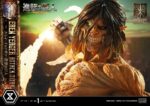 Attack on Titan (TV animation) Ultimate Diorama Masterline Statue Eren Yeager Attack Titan Bonus Version 81 cm - immagine 6