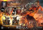 Attack on Titan (TV animation) Ultimate Diorama Masterline Statue Reiner Braun Armored Titan 75 cm - immagine 5