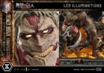 Attack on Titan (TV animation) Ultimate Diorama Masterline Statue Reiner Braun Armored Titan 75 cm - immagine 6
