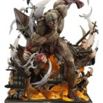 Attack on Titan (TV animation) Ultimate Diorama Masterline Statue Reiner Braun Armored Titan Bonus Version 75 cm