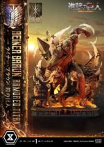 Attack on Titan (TV animation) Ultimate Diorama Masterline Statue Reiner Braun Armored Titan Bonus Version 75 cm - immagine 5