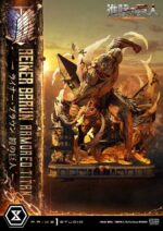 Attack on Titan (TV animation) Ultimate Diorama Masterline Statue Reiner Braun Armored Titan Bonus Version 75 cm - immagine 6