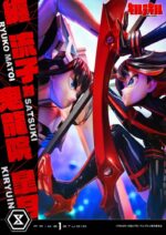 Kill la Kill Ultimate Premium Masterline Statue 1/4 Ryuko Matoi vs Satsuki Kiryuin 62 cm - immagine 4