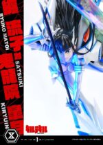 Kill la Kill Ultimate Premium Masterline Statue 1/4 Ryuko Matoi vs Satsuki Kiryuin 62 cm - immagine 6