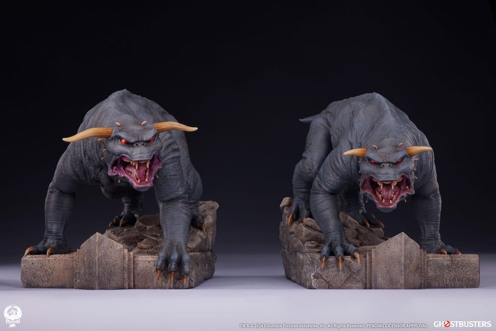 x_pcsgbgoz14dx Ghostbusters Premier Series Statue 1/4 Terror Dogs Set 33 cm - immagine 1