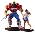 Street Fighter Street Jam Statues 1/10 Sakura & Sodom 22 cm