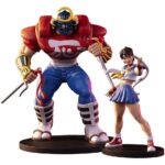 Street Fighter Street Jam Statues 1/10 Sakura & Sodom 22 cm