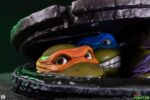 Teenage Mutant Ninja Turtles Tabletop 1/4 Underground 11 cm - immagine 2