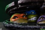 Teenage Mutant Ninja Turtles Tabletop 1/4 Underground 11 cm - immagine 6