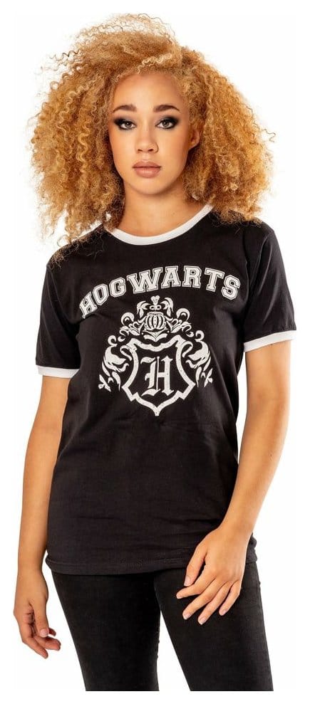 x_pe19272tsb Harry Potter T-Shirt Reverse Hogwarts - immagine 1