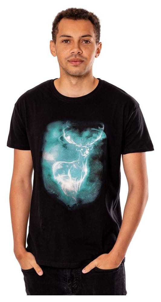 x_pe19280tsb Harry Potter T-Shirt Patronus - immagine 1