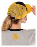 Harry Potter Trucker Cap Hufflepuff - immagine 2