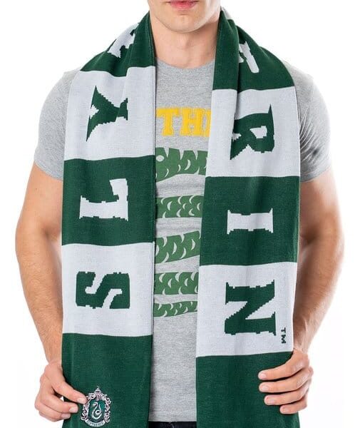 Harry Potter Scarf Slytherin