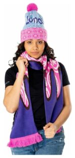 Harry Potter Scarf Luna Lovegood - immagine 2