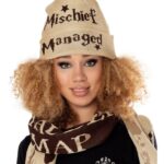 Harry Potter Beanie Marauders Map