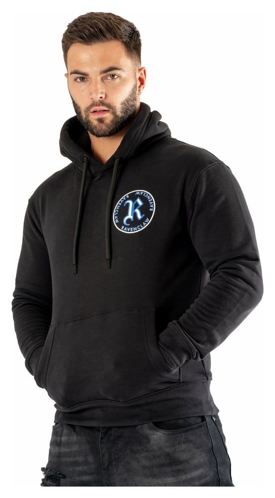x_pe19319hsb Harry Potter Hooded Sweater Ravenclaw - immagine 1